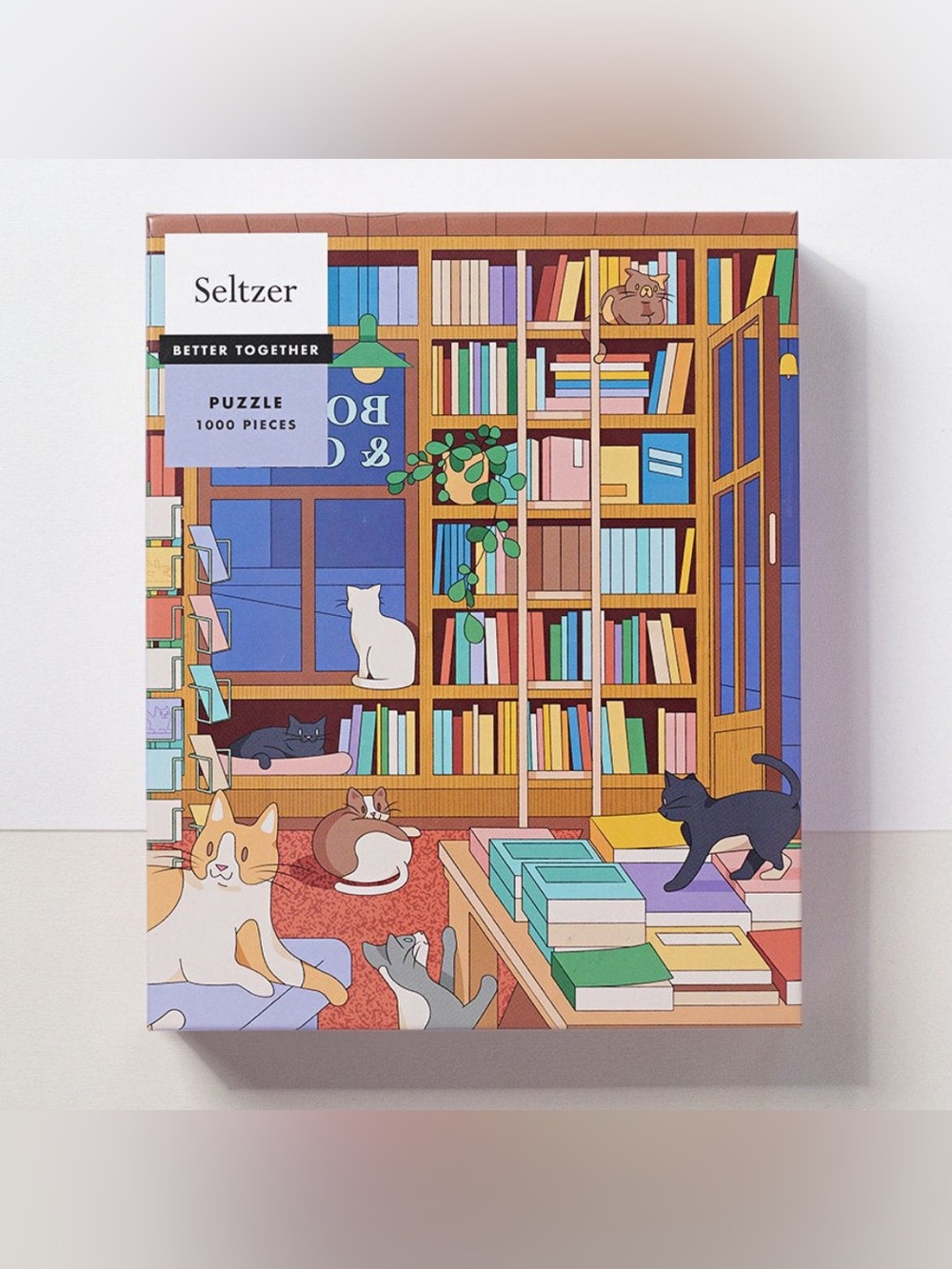 NWT Seltzer Better Together 1000 Piece Jigsaw Puzzle